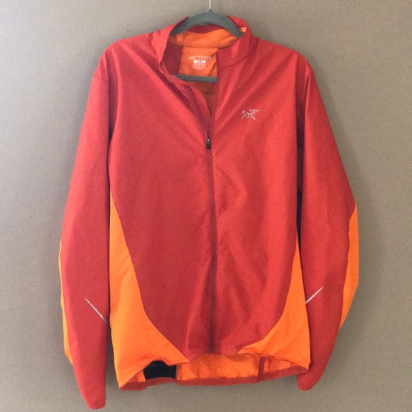 arcteryx running jacket